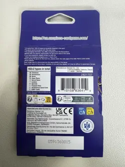 One Piece TCG The Azure Sea’s Seven OP-14 Sleeved Booster Pack Lot Of 10 Sealed - Image 3