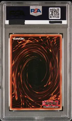 YU-GI-OH! 2005 BLAST MAGICIAN 1ST EDITION FET-EN020 ULTIMATE RARE PSA NM-MT - Image 2