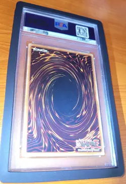 YU-GI-OH! 2005 BLAST MAGICIAN 1ST EDITION FET-EN020 ULTIMATE RARE PSA NM-MT - Image 4