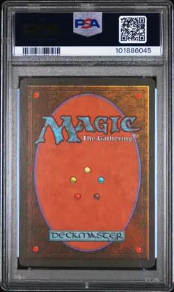 1996 MAGIC THE GATHERING ALLIANCES FORCE OF WILL PSA 9 - Image 2