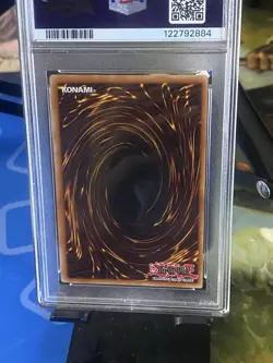 Yugioh Red Eyes Black Dragon SDJ-001 1st Edition PSA 9 Starter Deck Joey 2003 - Image 4