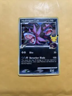 Hydreigon C lv.61 SWSH138 SWSH: Sword & Shield Promo Cards Holo - Image 1