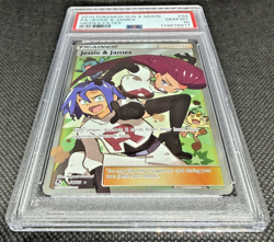 Pokemon Jesse & James Full Art Trainer Card 68/68 Hidden Fates PSA 10 Gem Mint - Image 5