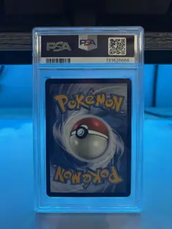 Pokemon Pikachu TCG 002/015 McDonald's Promos Holo Card 2025 PSA 8 Near Mint - Image 2