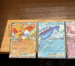 Pokemon TCG Destined Rivals ex 5 Card Lot - Image 2