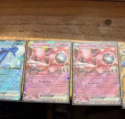 Pokemon TCG Destined Rivals ex 5 Card Lot - Image 3