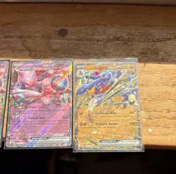 Pokemon TCG Destined Rivals ex 5 Card Lot - Image 4