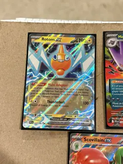 Pokemon TCG Mega ex And ex 5 Card Lot - Image 2
