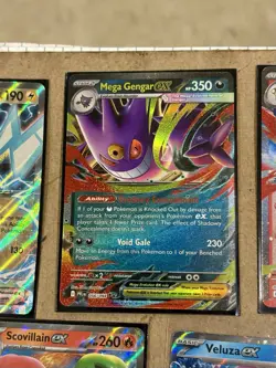 Pokemon TCG Mega ex And ex 5 Card Lot - Image 3