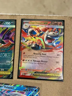 Pokemon TCG Mega ex And ex 5 Card Lot - Image 4