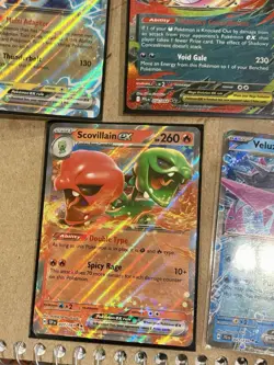 Pokemon TCG Mega ex And ex 5 Card Lot - Image 5