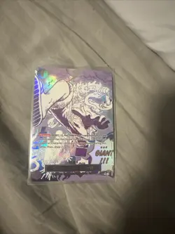 Gum-Gum Giant OP09-078 Luffy One Piece English Manga Card The Best vol.2 PRB-02 - Image 1