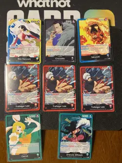 One Piece Lot of 110 Cards. All SR, Don Cards, Leaders & Foils!! - Image 4