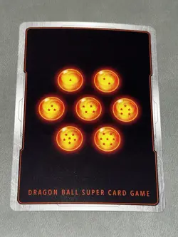 Vegeta FOIL FB02-133 SR Dragon Ball Super Card Game TCG NM - Image 2