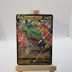 Pokemon Rayquaza V Promo Holo Rapid Strike SWSH147 Sword & Shield Promo Cards - Image 1