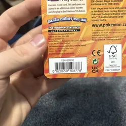 Pokemon TCG XY Steam Siege Booster Pack with Lucario Promo Card & Coin Sealed - Image 3