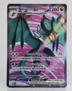 💥 Noivern EX 246/193 - Pokemon Paldea Evolved Full Art Ultra Rare Holo Card - Image 1