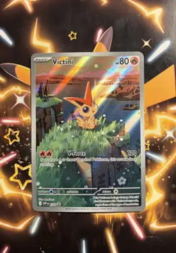 Victini 208 Sv: Scarlet & Violet Promo Cards Holo - Image 1