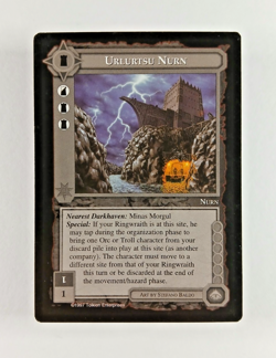 Urlurtsu Nurn - Middle Earth CCG card (1997 ICE) MECCG The Lidless Eye LotR Site - Image 1