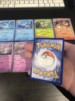 Prismatic Evolutions Costco Cosmos Holo Promo Cards Full Set Of 8 Eeveelutions - Image 4