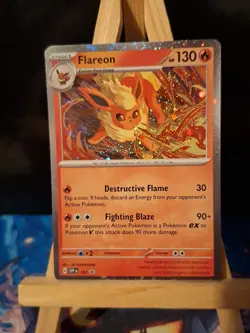 Flareon - 167 (Cosmos Holo) 167 Sv: Scarlet & Violet Promo Cards Holo - Image 1