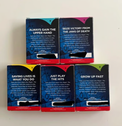 Magic the Gathering Spiderman Welcome Deck SDCC 2025 - Full Set of 5 -Newspaper - Image 2