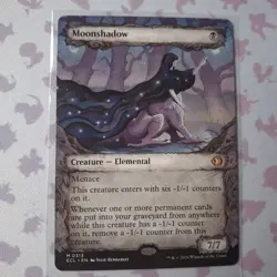 MTG Moonshadow 0313 Showcase Lorwyn Eclipsed - NM- FREE SHIPPING - Image 1