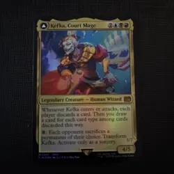 MTG Final Fantasy English Kefka, Court Mage 0231 Foil - Image 1