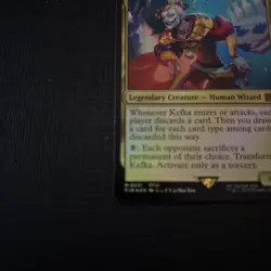 MTG Final Fantasy English Kefka, Court Mage 0231 Foil - Image 2