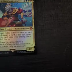 MTG Final Fantasy English Kefka, Court Mage 0231 Foil - Image 3