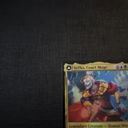 MTG Final Fantasy English Kefka, Court Mage 0231 Foil - Image 5
