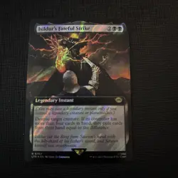 Isildur's Fateful Strike (Extended Art) (Surge Foil) Lord of the Rings 767 NM - Image 1