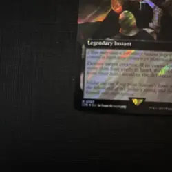 Isildur's Fateful Strike (Extended Art) (Surge Foil) Lord of the Rings 767 NM - Image 2