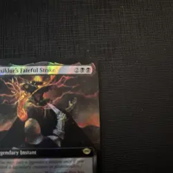 Isildur's Fateful Strike (Extended Art) (Surge Foil) Lord of the Rings 767 NM - Image 4