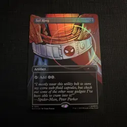 Sol Ring R Foil #1993 | SLD Secret Lair x Marvel's Spider-Man | MTG - Image 1
