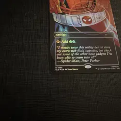 Sol Ring R Foil #1993 | SLD Secret Lair x Marvel's Spider-Man | MTG - Image 2