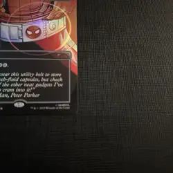 Sol Ring R Foil #1993 | SLD Secret Lair x Marvel's Spider-Man | MTG - Image 3