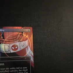 Sol Ring R Foil #1993 | SLD Secret Lair x Marvel's Spider-Man | MTG - Image 4