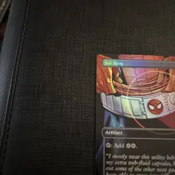 Sol Ring R Foil #1993 | SLD Secret Lair x Marvel's Spider-Man | MTG - Image 5