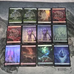 MTG ◇ Full Art Lands & Foils Lot • 12 - Image 1