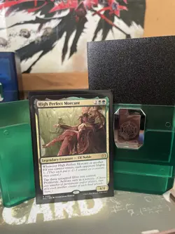 MTG: High Perfect Morcant, Hot New Commander Deck (Player-built) LP-NM - Image 1