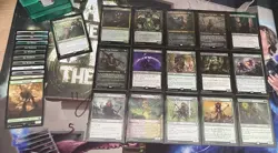 MTG: High Perfect Morcant, Hot New Commander Deck (Player-built) LP-NM - Image 2