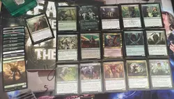 MTG: High Perfect Morcant, Hot New Commander Deck (Player-built) LP-NM - Image 3