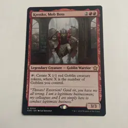 MTG Foundations, Krenko, Mob Boss - Image 1