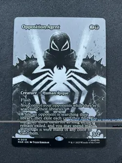 Opposition Agent (Borderless) Marvel Universe Eternal-Legal Regular - Image 1