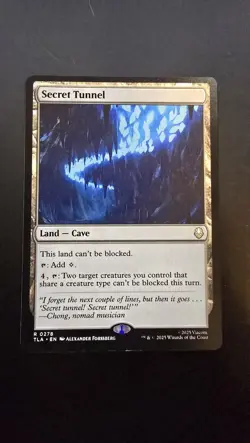 Secret Tunnel R Avatar: The Last Airbender 278 NM - Image 1