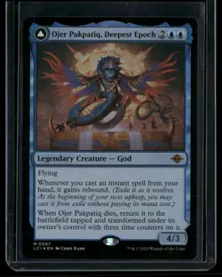 The Lost Caverns of Ixalan #67 Ojer Pakpatiq, Deepest Epoch Foil MTG Mythic Rare - Image 1