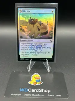Yip Yip! (Foil) - 0043 - Avatar: The Last Airbender TLA - MTG - NM/M - Image 1