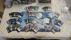 MTG - War of the Spark Complete Set with precon, promo, and tokens - Image 1