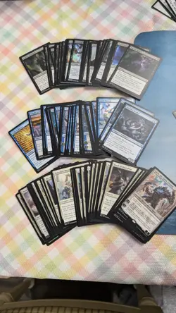 MTG - War of the Spark Complete Set with precon, promo, and tokens - Image 4
